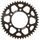 Rear ALU sprocket SUPERSPROX RAL-735:45-BLK črna 45T, 520