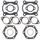 Top End Gasket Kit WINDEROSA TEGS 710110C