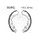 Brake shoe set EBC S628G grooved