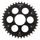 Rear sprocket SUPERSPROX STEALTH RST-737:38-BLK črna 38T, 520