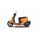 Electric scooter HORWIN EK1 COMFORT RANGE 604502 72V/36Ah Oranžna