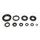 Set tesnil motorja za olje (Engine Oil Seals Kit) ATHENA P400485400267