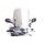 Windshield PUIG T.S. 8136W prozorna
