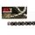 Verižni set EK - Črn chain 520 SRX, X-ring (X, NX, QX, XS), CHK front sprocket JT, CHK rear sprocket JT za SUZUKI DR 350 SE 1999
