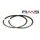 Piston ring kit RMS 100100088 39,8x1,5/39,8x1,2mm (za RMS glavo motorja - cilinder)