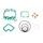 TOPEND set tesnil za motor ATHENA P400270600080
