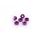 Nuts PUIG ANODIZED 0764L violet M6 (6pcs)