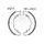 Brake shoe set EBC H311