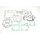 Celoten set tesnil za motor ATHENA P400155850001
