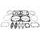 Top End Gasket Kit WINDEROSA TEGS 710321