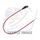 Zajla za plin Venhill K01-4-068 featherlight Rdeč