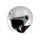 Jet čelada MT Helmets STREET S SOLID A0 GLOSS WHITE XXL