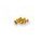 Screws PUIG ANODIZED 2542G yellow M6 x 20mm (6pcs)