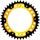 Rear sprocket SUPERSPROX STEALTH RST-1306:41-GLD zlata 41T, 530