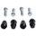Wheel Stud and Nut Kit All Balls Racing WSN85-1141 spredaj