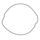 Tesnilo sklopke (Clutch cover gasket) WINDEROSA CCG 817702 outer side