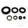 Set tesnil motorja za olje (Engine Oil Seals Kit) TOURMAX