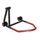 Left single arm stand LV8 E630L.KR without pin black/red