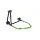Left single arm stand LV8 E630L.KG without pin black/green