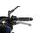 Clutch lever without adapter PUIG 3.0 210PN poklopna (foldable) silver/black