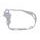 Tesnilo sklopke (Clutch cover gasket) WINDEROSA 332014 inner side