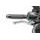 Brake lever without adapter PUIG 180PV kratka (short) silver/green