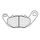 Zavorne obloge CL BRAKES 1240 XBK5