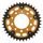 Rear sprocket SUPERSPROX STEALTH RST-7091:38-GLD zlata 38T, 520