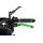 Clutch lever without adapter PUIG 3.0 210VN poklopna (foldable) green/black