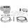 Standard Bore Cylinder Kit CYLINDER WORKS 50007-K03 za KTM SX-F 350 2016-2018, HUSQVARNA FC 350 2016-2018