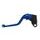 Clutch Lever ACCOSSATO fixed CNC-worked aluminium, blue