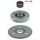 Starter wheel and gear kit RMS 100310010
