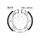 Brake shoe set EBC S615