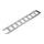 Ramp short aluminium, 130 cm long 18/23 cm wide max load 300 kg MOTION STUFF