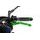 Clutch lever without adapter PUIG 3.0 220VN dolga (long) green/black