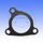 Exhaust gasket ATHENA S410270012012 43.5X44X1 mm