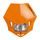 Headlight POLISPORT MMX 8663500005 Oranžna