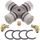 Universal Joint Kit All Balls Racing 19-1003