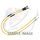 Zajla za plin Venhill K01-4-036-YE featherlight yellow