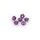 Nuts PUIG ANODIZED 0736L violet M6 (6pcs)