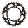 Rear ALU sprocket SUPERSPROX RAL-1793:43-BLK črna 43T, 520