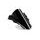 Windscreen PUIG Z-RACING 21767N črna