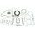 Celoten set tesnil za motor ATHENA P400250850022