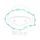 Tesnilo sklopke (Clutch cover gasket) ATHENA S410210008108