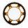Rear sprocket SUPERSPROX STEALTH RST-1512:49-GLD zlata 49T, 520