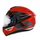 Helmet MT Helmets TARGO PODIUM MATT PEARL RED XXL