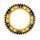 Rear sprocket SUPERSPROX STEALTH RST-6:42-GLD zlata 42T, 525