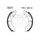 Brake shoe set EBC S625