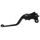 Clutch Lever ACCOSSATO ESC075 fixed CNC machined aluminium, black