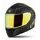 Full face helmet CASSIDA Integral GT 2.1 Flash matt black/ metallic gold/ dark grey XL